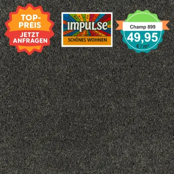 JAB Allure Teppichboden Champ – edler Velours in schicken Farben für stilvolle Wohnräume